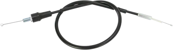 Moose Racing Black Vinyl Throttle Cable