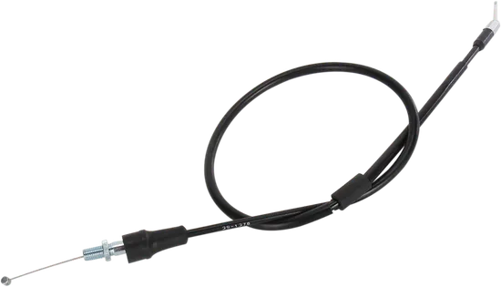 Moose Racing Black Vinyl Throttle Cable