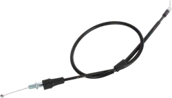 Moose Racing Black Vinyl Throttle Cable