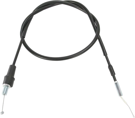 Moose Racing Black Vinyl Throttle Cable
