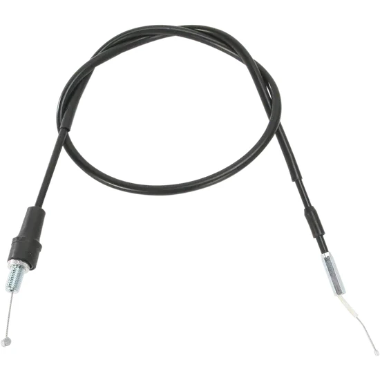 Moose Racing Black Vinyl Throttle Cable 2