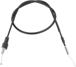 Moose Racing Black Vinyl Throttle Cable