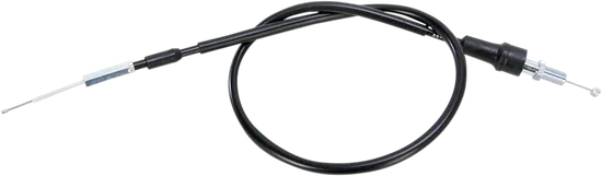 Moose Racing Black Vinyl Throttle Cable