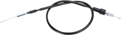 Moose Racing Black Vinyl Throttle Cable