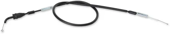 Moose Racing Black Vinyl Throttle Pull Cable 1