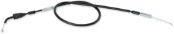 Moose Racing Black Vinyl Throttle Pull Cable