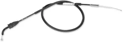 Moose Racing Black Vinyl Throttle Pull Cable