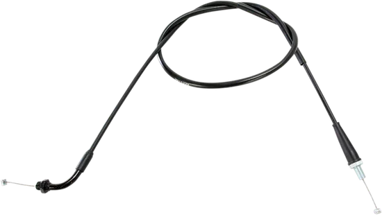 Moose Racing Black Vinyl Throttle Cable