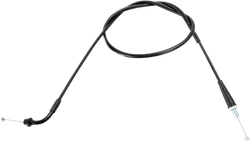 Moose Racing Black Vinyl Throttle Cable