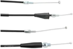 Moose Racing Black Vinyl Throttle Push Pull Cable