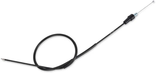 Moose Racing Black Vinyl Throttle Pull Cable 2