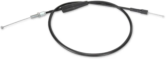 Moose Racing Black Vinyl Throttle Pull Cable
