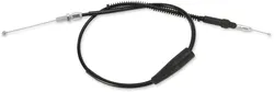 Moose Racing Black Vinyl Throttle Pull Cable