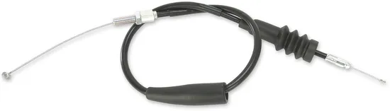 Moose Racing Black Vinyl Throttle Pull Cable