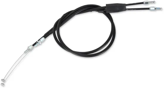 Moose Racing Black Vinyl Throttle Push Pull Cable