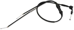 Moose Racing Black Vinyl Throttle Pull Cable
