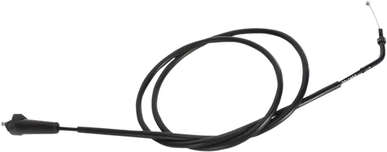 Moose Racing Black Vinyl Throttle Cable