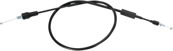 Moose Racing Black Vinyl Throttle Cable