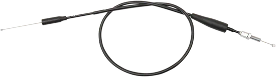 Moose Black Vinyl Throttle Pull Cable