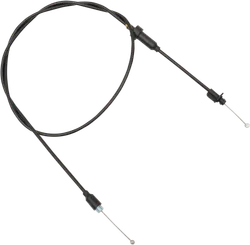 Moose Racing Black Vinyl Throttle Cable