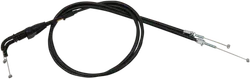 Moose Racing Black Vinyl Throttle Push Pull Cable