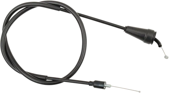 Moose Racing Black Vinyl Throttle Pull Cable