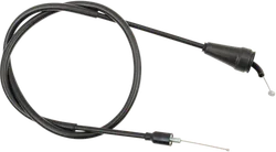Moose Racing Black Vinyl Throttle Pull Cable