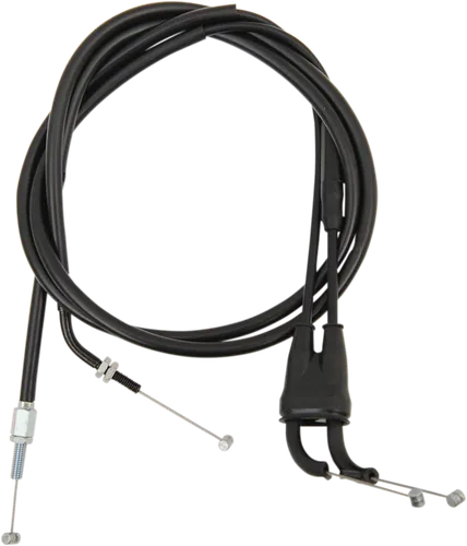 Moose Racing Black Vinyl Throttle Pull Cable