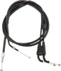 Moose Racing Black Vinyl Throttle Pull Cable