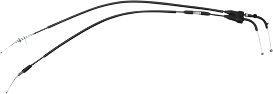 Moose Racing Black Vinyl Throttle Pull Cable