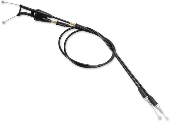 Moose Racing Black Vinyl Throttle Pull Cable