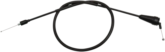 Moose Racing Black Vinyl Throttle Pull Cable
