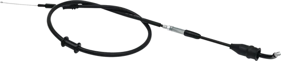 Moose Racing Black Vinyl Throttle Pull Cable