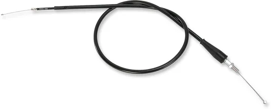 Moose Racing Black Vinyl Throttle Push Pull Cable