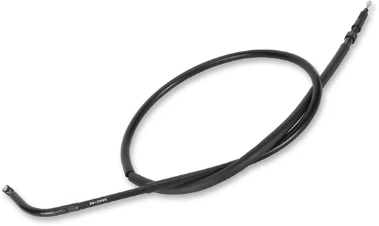 Moose Black Vinyl Clutch Cable