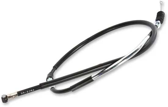 Moose Black Vinyl Clutch Cable