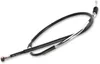 Moose Black Vinyl Clutch Cable