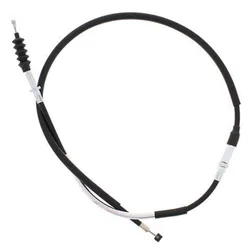 All Balls Black Vinyl Clutch Cable