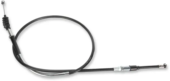 Moose Black Vinyl Clutch Cable 4