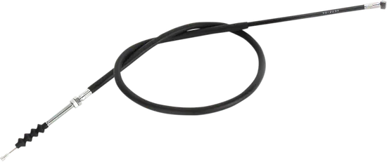 Moose Black Vinyl Clutch Cable 2