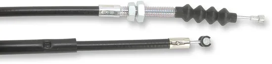 Moose Black Vinyl Clutch Cable