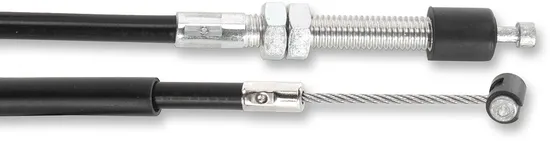 Moose Black Vinyl Clutch Cable