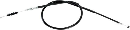 Moose Black Vinyl Clutch Cable