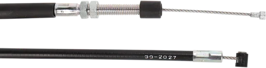 Moose Black Vinyl Clutch Cable