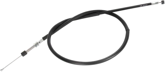 Moose Black Vinyl Clutch Cable