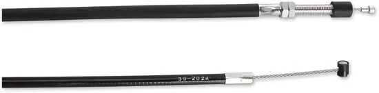 Moose Black Vinyl Clutch Cable 2