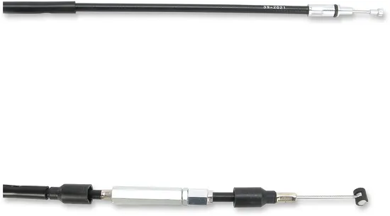 Moose Black Vinyl Clutch Cable 1