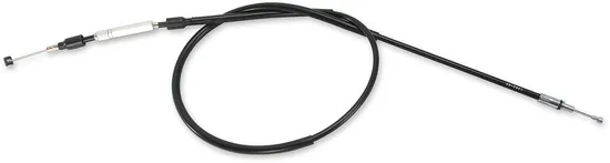 Moose Black Vinyl Clutch Cable 2