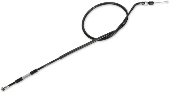 Moose Black Vinyl Clutch Cable 2