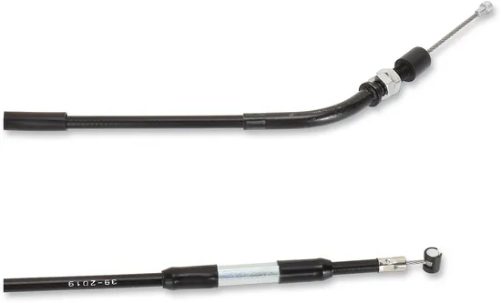 Moose Black Vinyl Clutch Cable 1